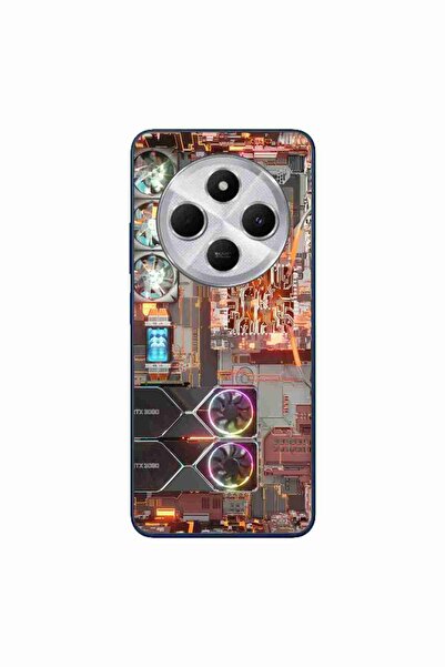OEM Case compatible with Xiaomi Redmi 14C Silicon Gel Tpu Motherboard Model