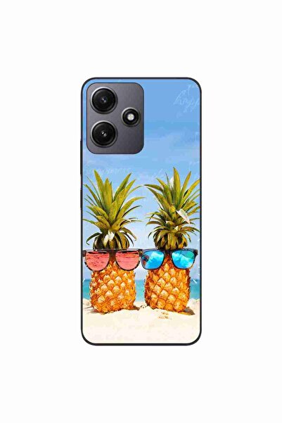 OEM Case compatible with Xiaomi Redmi 12 5G Silicone Gel Tpu Model Beach Pinn...