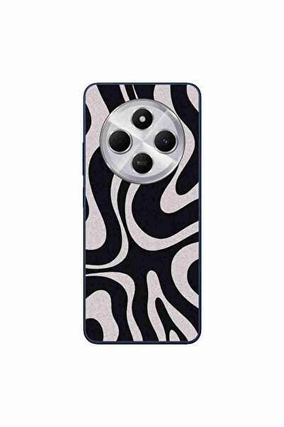 OEM Case compatible with Xiaomi Redmi 14C Silicon Gel Tpu Pattern Monochrome ...