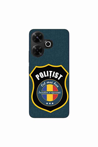 OEM Case compatible with Xiaomi Redmi 13 4G Silicone Gel Tpu Policeman Model