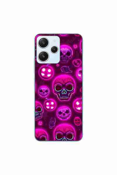 OEM Case compatible with Xiaomi Redmi 12 4G Silicone Gel Tpu Pattern Cyberpun...