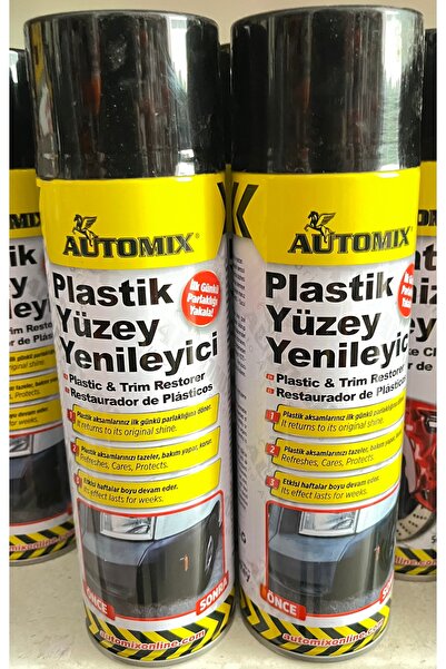 DİĞER1111 AUTOMİX PLASTİK YÜZEY YENİLİYİCİ