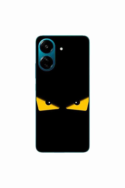 OEM Case compatible with Xiaomi Redmi 13C 4G Silicone Gel Tpu Model Mad Eyes