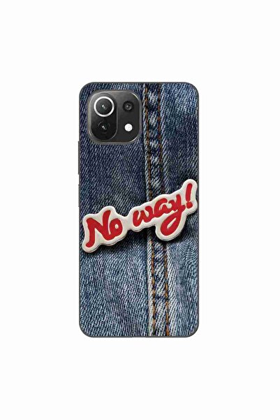 OEM Case compatible with Xiaomi Mi 11 Lite, Mi 11 Lite 5G Silicon Gel Tpu Mod...