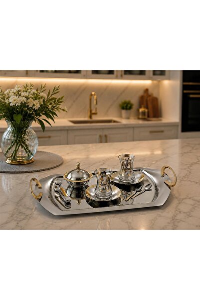 Tiamo Amor Çay Seti Gold 40 Parça