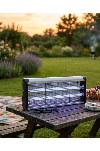 ARMÜZ Taşınabilir Elektrikli Sinek Öldürücü 10w Askılı Uv Haşere Lambası
