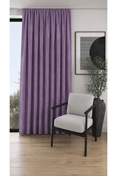 ArasyaHome Draperie Safari Mov-Lila