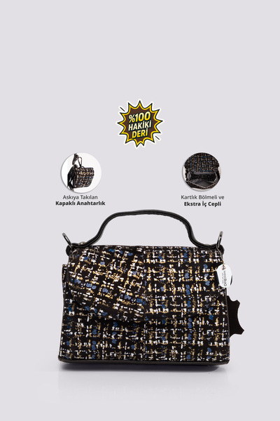 westbag Geantă de umăr din piele naturală pentru femei, cu compartiment pentr...