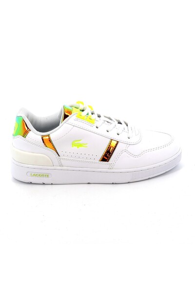 Lacoste Παιδικό Χαμηλό Casual T-clip Χρώματος Λευκό 7-45SUJ0016V05