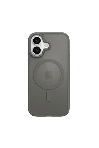 iPhone 17 Mist Serisi Magsafe Kılıf - Gri