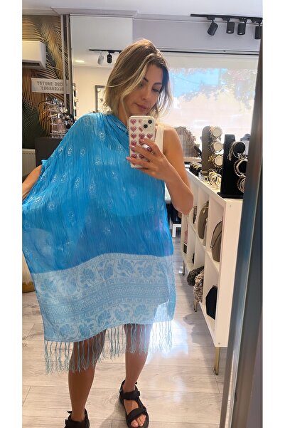 gozdeasutayaccessory Blue Pareo