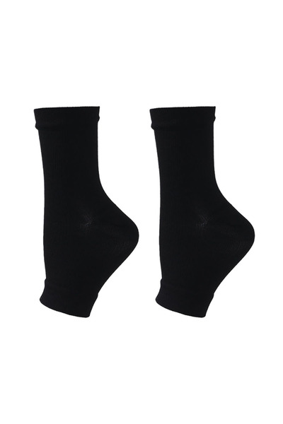Choice3 L/XL Black 1Pair Neuropathy Socks for Men Women, Soothe Compression S...