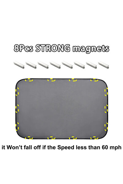 Choice xq230814408 Magnetic Moonroof Sunroof Sun Shade Mesh Car Roof Awnings ...