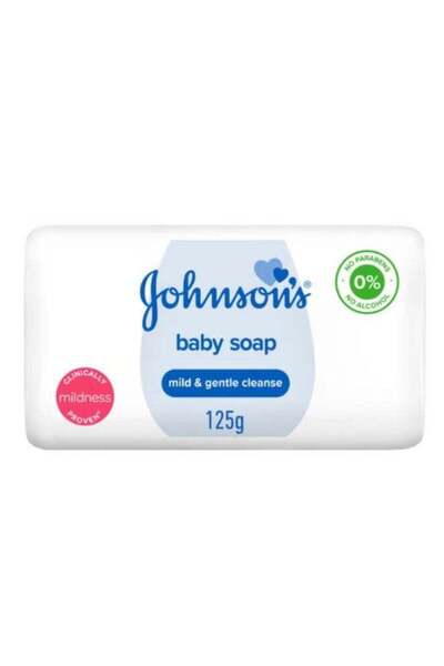 Johnson's BABY SOAP 125G #0459