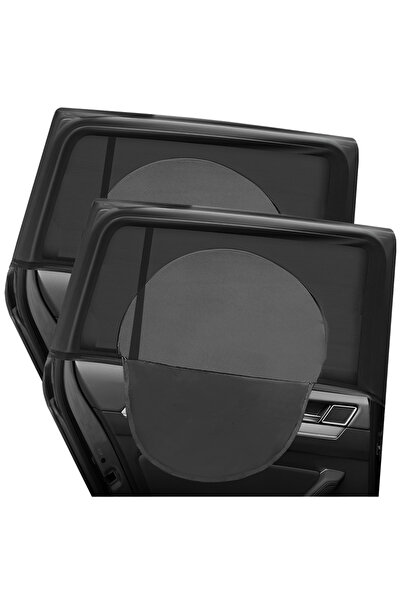 Choice1 black Rear window 2Pcs Car Window Shade Elastic Auto Front/Rear Side ...