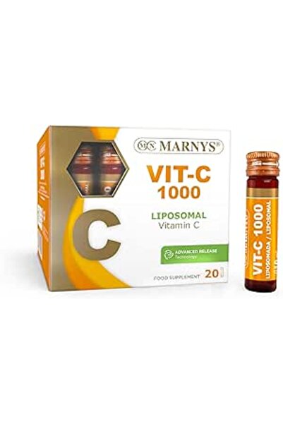 Marnys فيتامين سي 1000 فيال 20 حبة