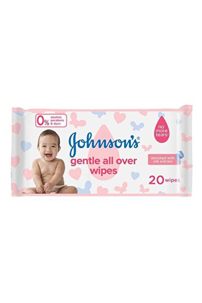 Johnson & Johnson JOHNSON'S BABY GENTLE WIPES:2381