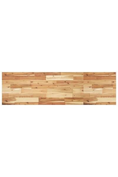 vidaxl Raft suspendat 140x40x2 cm lemn masiv acacia netratat
