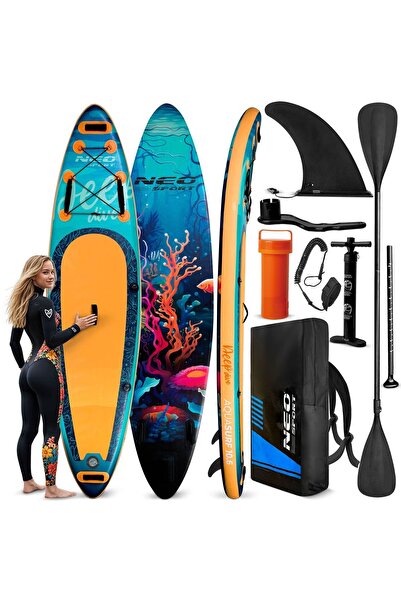 Neo-Sport Placă SUP Aquasurf 320 x 84 x 15 cm 170214