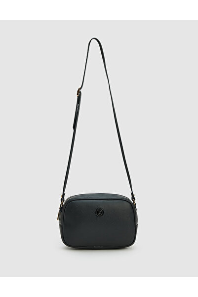 Pierre Cardin Μαύρη τσάντα χιαστί 50334474-VR046