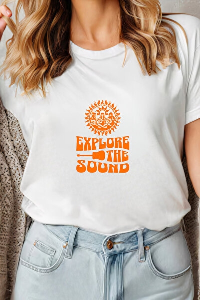 Sarah's Boutique Women's T-shirt – 100% cotton – Explore Sound