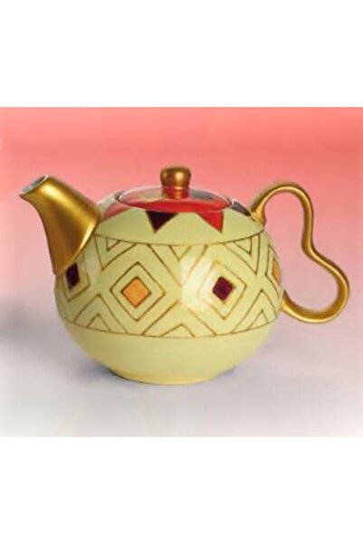 Livada cu Ceai Hand-painted Porcelain Teapot "Latif" 1L