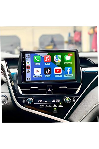 Carplayer Toyota camry android screen model 2021 2022 2023,6gb ram 128 gb rom...