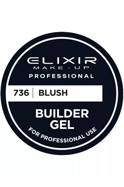 Elixir HARD GEL BUILDER ΝΥΧΙΩΝ 800H 8ML