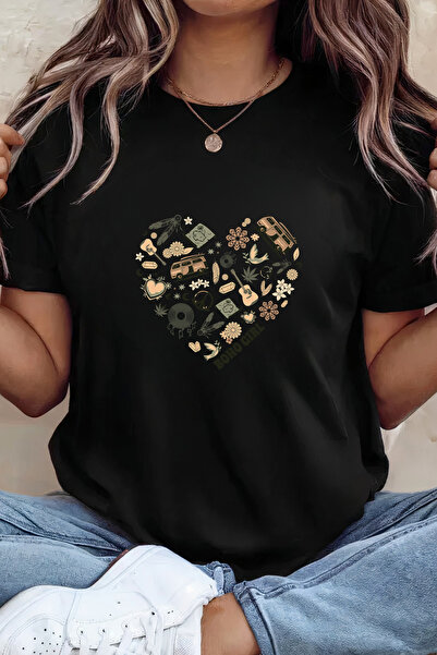 Sarah's Boutique Women's T-shirt – 100% cotton – Boho Girl