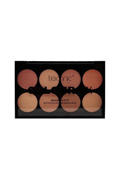 TECHNIC COLOUR FIX BRONZE PALETTE 28GR