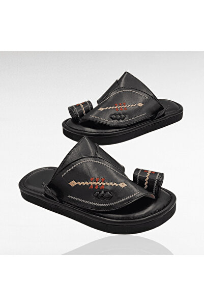 chic najd Black children's oriental shoes - 27