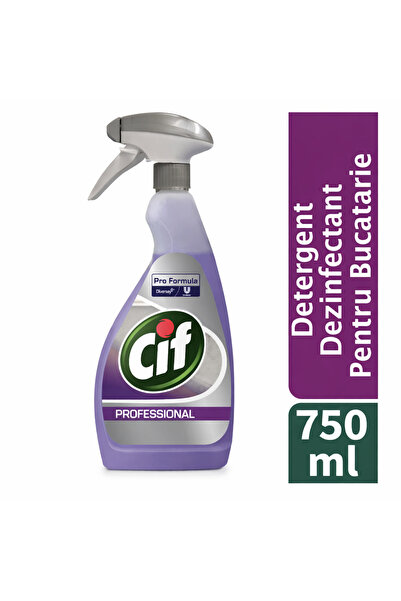 Diversey Cif Professional 2in1 Cleaner&Disinfectant 750ml