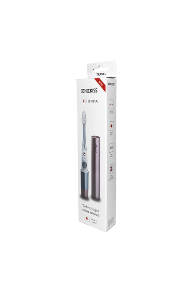 IONICKISS Periuță de dinți Ionpa Travel Pink Cod DM 011 PG