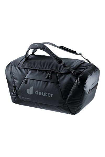 Deuter Пътна чанта Унисекс Дъфъл ПРО 90 Черен