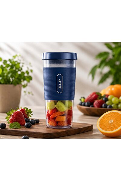 KLP Blender Portabil – Smoothie-uri Proaspete Oriunde