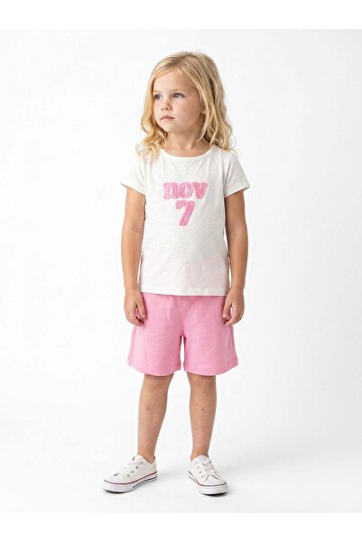 XO Kids طقم بيجامة صيفية للبنات 3-7 سنوات 1158