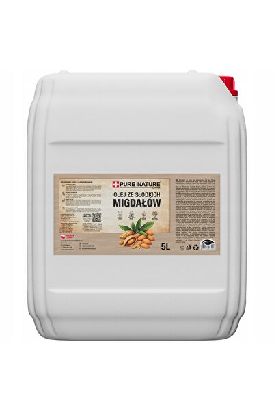 CHOSA Ulei de Migdale Dulci, Pure , 5l, Presat la Rece, Hidratant, pentru Păr...