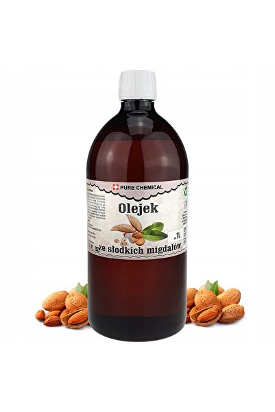 CHOSA Ulei de Migdale Dulci, Pure , 1l, Presat la Rece, Hidratant, pentru Păr...