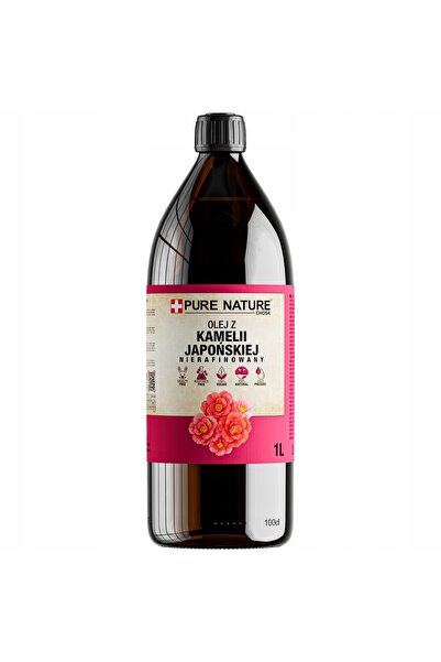 CHOSA Ulei de Tsubaki Camelia, Pure , 1l, Presat la Rece, Nerafinat, pentru P...