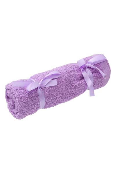 OEM Prosop de Față din Bumbac, Violet, Absorbant și Moale, 50 x 70