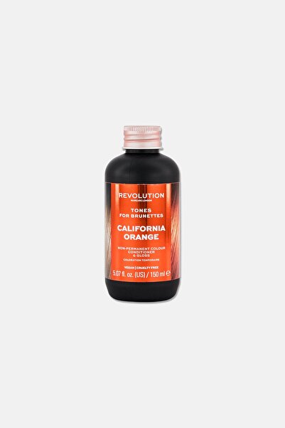 Revolution Tones For Brunettes Hair Color California Orange 150 ml