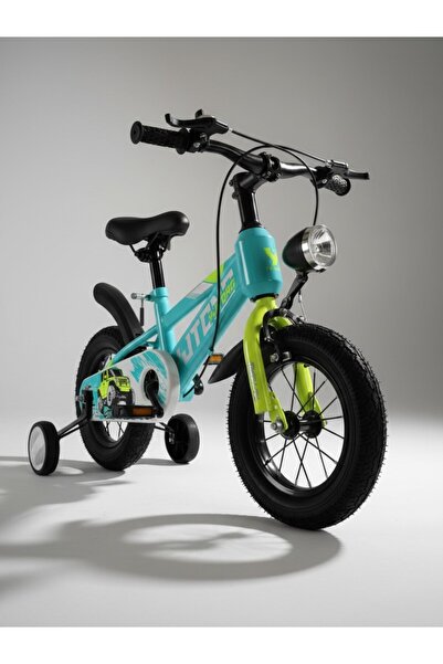 OEM Bicicletă Cu Pedale Pentru Copii, Varsta Recomandata 3-5 Ani, Roti 14 Inc...