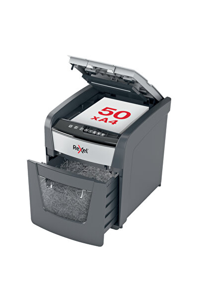 Rexel Tocător automat de documente Optimum 50X Tăiere în cruce