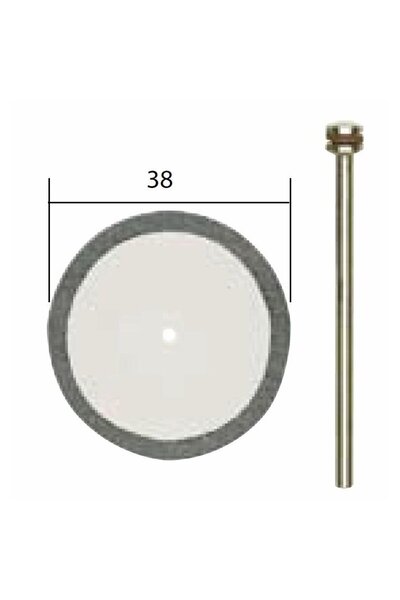 Proxxon Disc debitor diamantat, 38x0.6mm