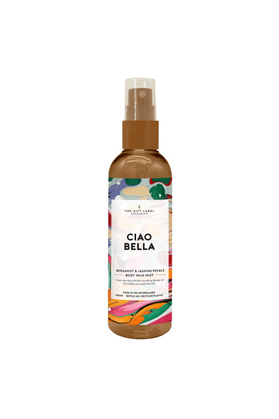 THE GIFT LABEL Spray de corp cu lapte, - Ciao Bella, 200 ml