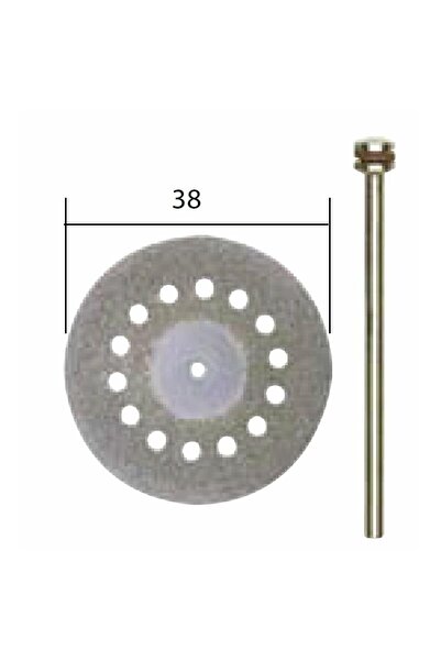 Proxxon Disc diamantat cu racire, 38x0.6mm