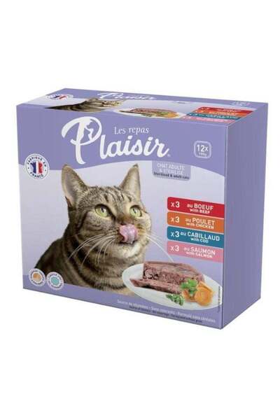 Plaisir Cats Cluster Pate