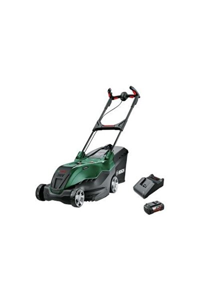 Bosch AdvancedRotak 36V-44-750 Cordless Lawn Mower, 44cm, 50L, Green/Black