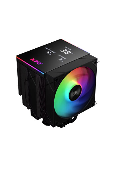 XPG MAESTRO PLUS 62DA CPU Air Cooler, 120mm, FDB, 800-1800 RPM, ARGB, Black