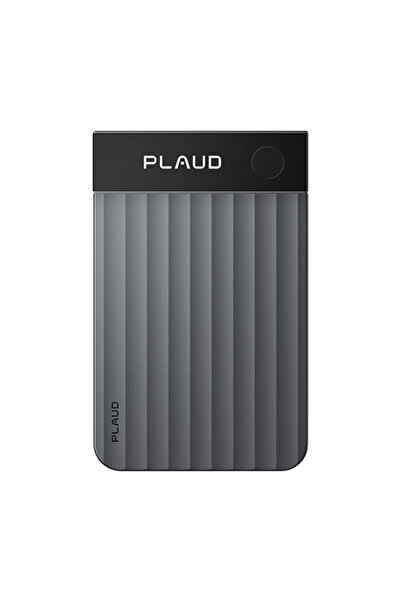 PLAUD .AI Note PRO Digital Voice Recorder, 64GB, Black, Stereo Microphone, USB